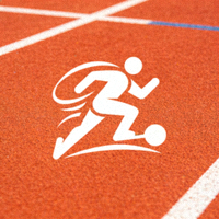 xc sports 官方网站品牌logo，橙色与深蓝双色设计，体现运动活力与专业感